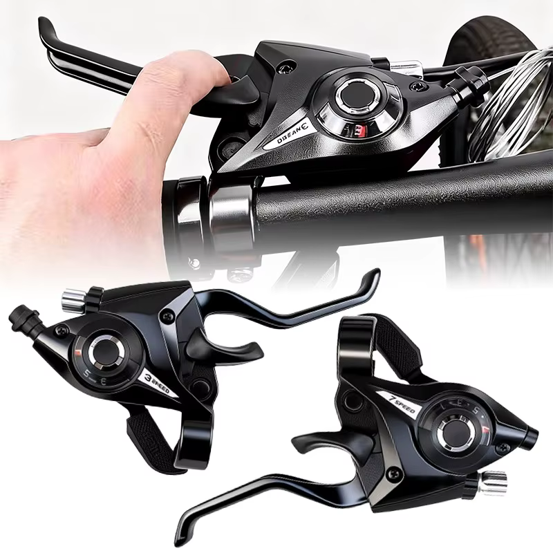 Manette de vitesse/levier de frein ST-EF51 pour vélo de montagne