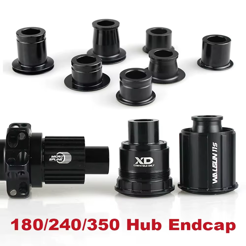Embouts de moyeu de vélo arrière 180 240 350 HG MS XD XDR couvercle latéral 12mm x 142mm 148mm moyeux