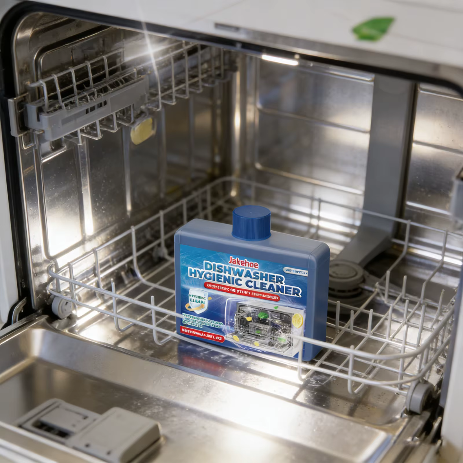 Nettoyant pour lave-vaisselle : décompose rapidement les résidus alimentaires, élimine le tartre, élimine les odeurs, réduit la croissance bactérienne, détergent vaisselle domestique