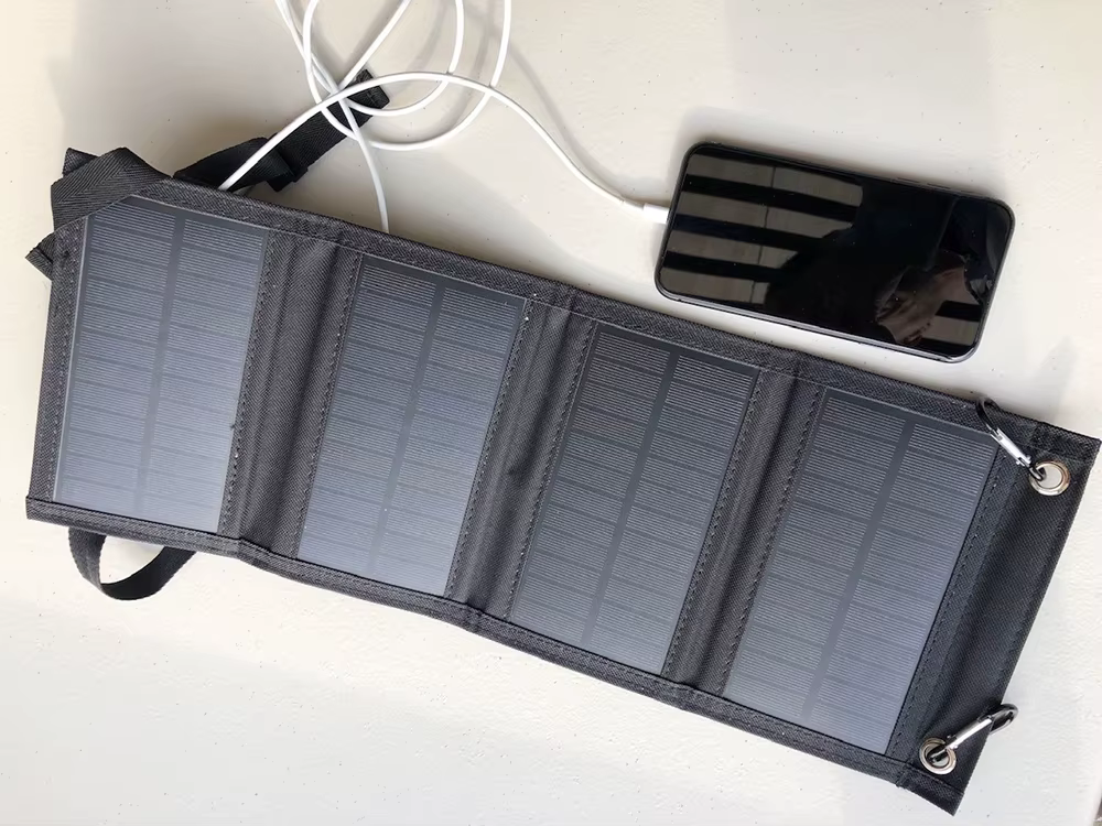 Panneau solaire pliable USB Portable