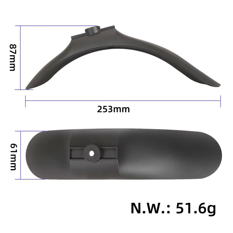 Garde-boue pour trottinette électrique Xiaomi 4 Lite 2ème génération