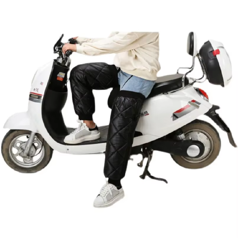 Genouillères et protections de jambes de moto d'hiver