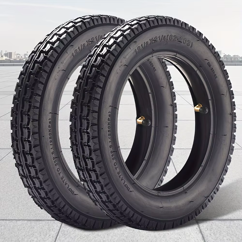 Pneus de scooter 12 1/2x2 1/4 (62-203)