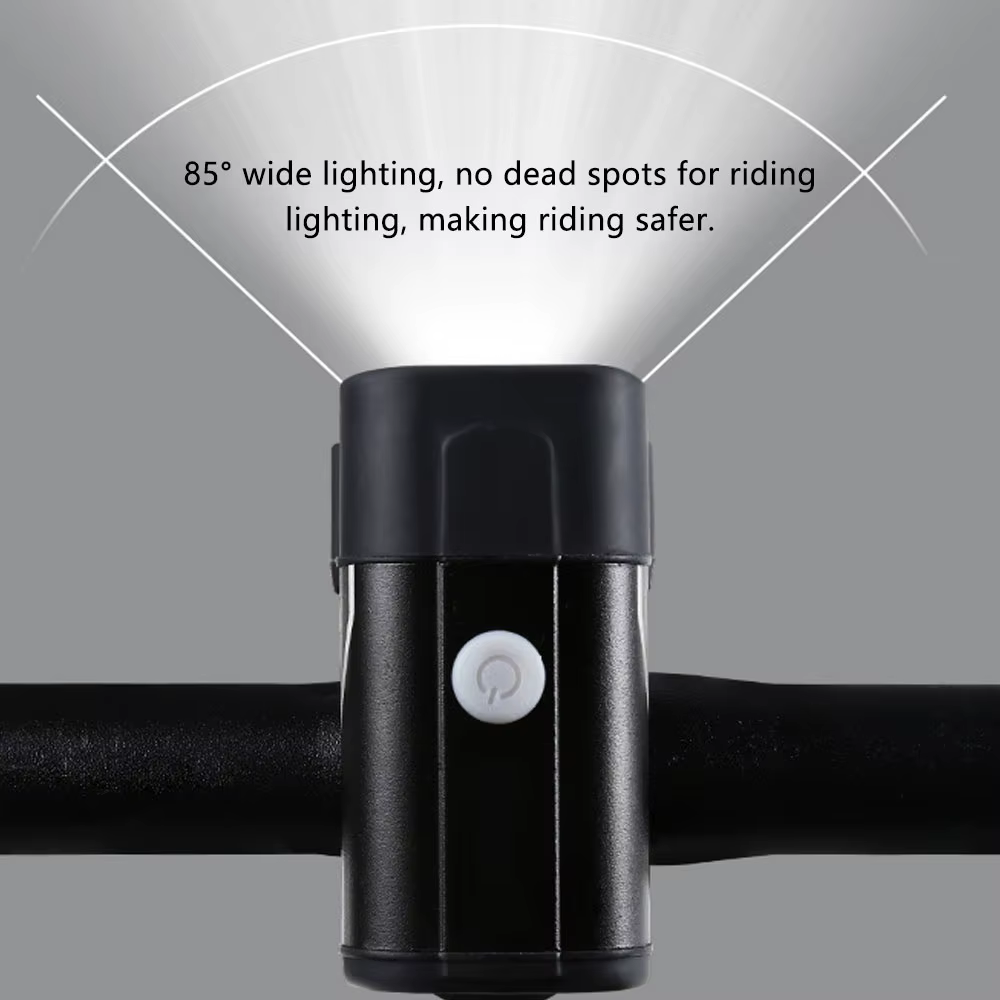 Phare de vélo Rechargeable par USB