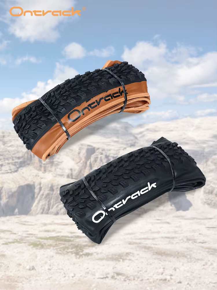 PNEU VTT Pliant ONTRACK CUTLASS 26 27.5 29X2.10 30TPI NOUVEAU MODÈLE PARTE EXTÉRIEURE NOIRE