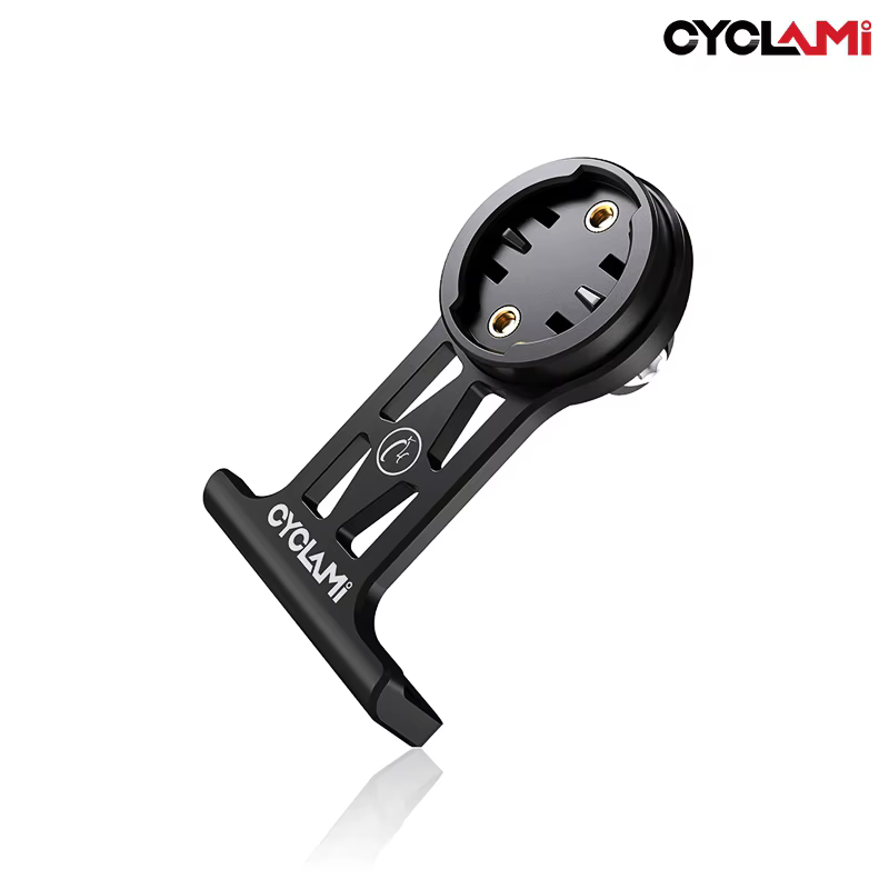 CYCLAMI support de guidon de vélo à montage avant étendu pour adaptateur NiteRider caméra d'action sportive Garmin XOSS G + IGSPORT RAVEMEN