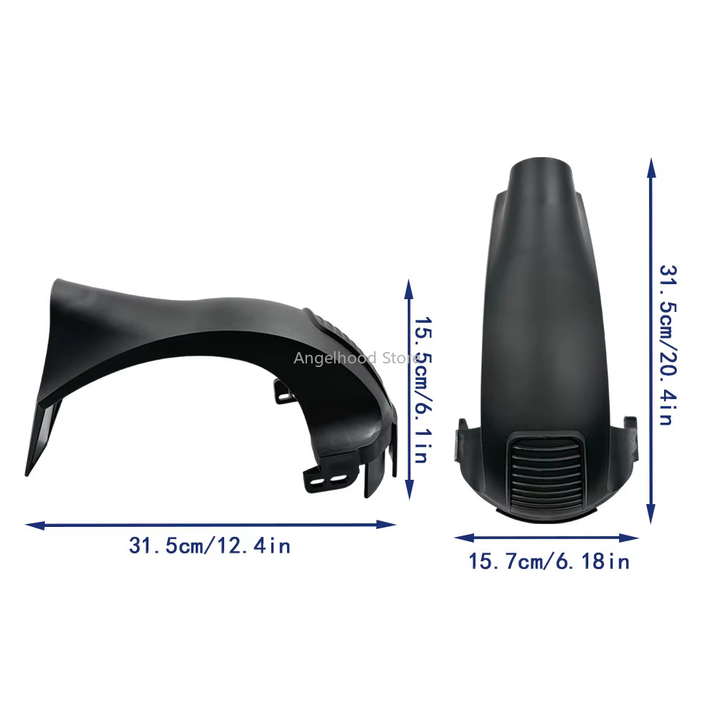 Garde-boue arrière pour Scooter électrique Joyor Y6-S/Y8-S