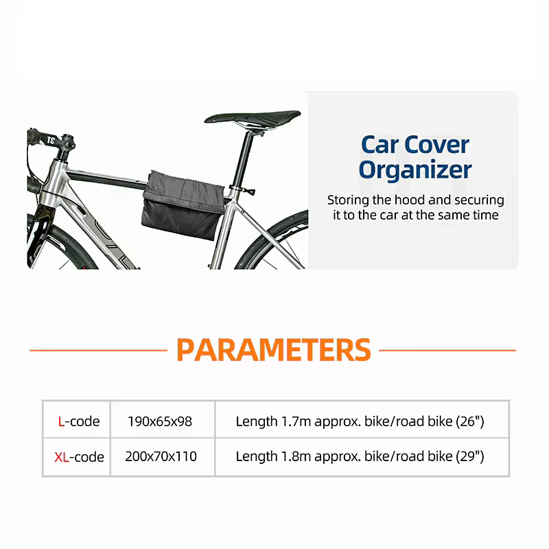 Juste de protection pour vélo de route et VTT