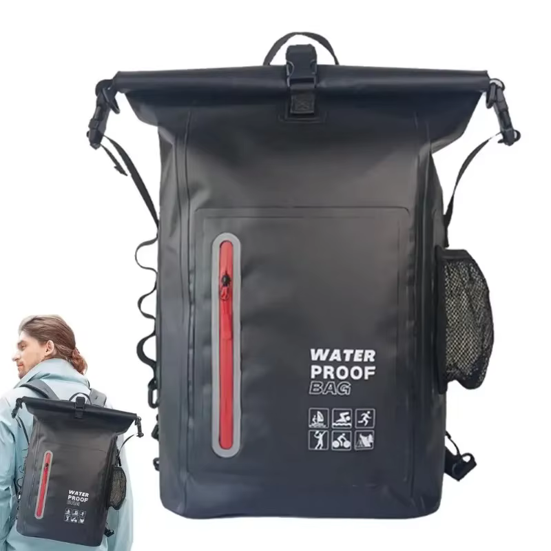 Sac à dos étanche extérieur 25l, sac sec de grande capacité, sac de randonnée, sac de camping de grande capacité