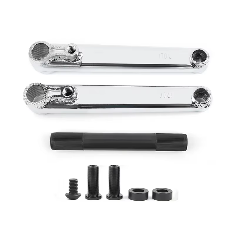 Manivelle de vélo BMX, pédalier BMX 48T*19mm*170mm CRMO