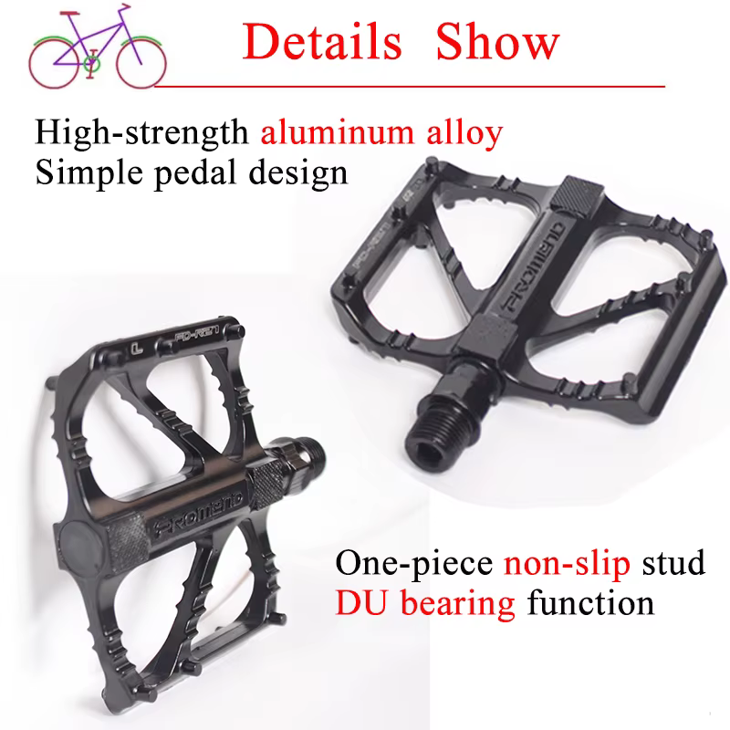 PROMEND route VTT pédale M29 R27 large plateforme vélo