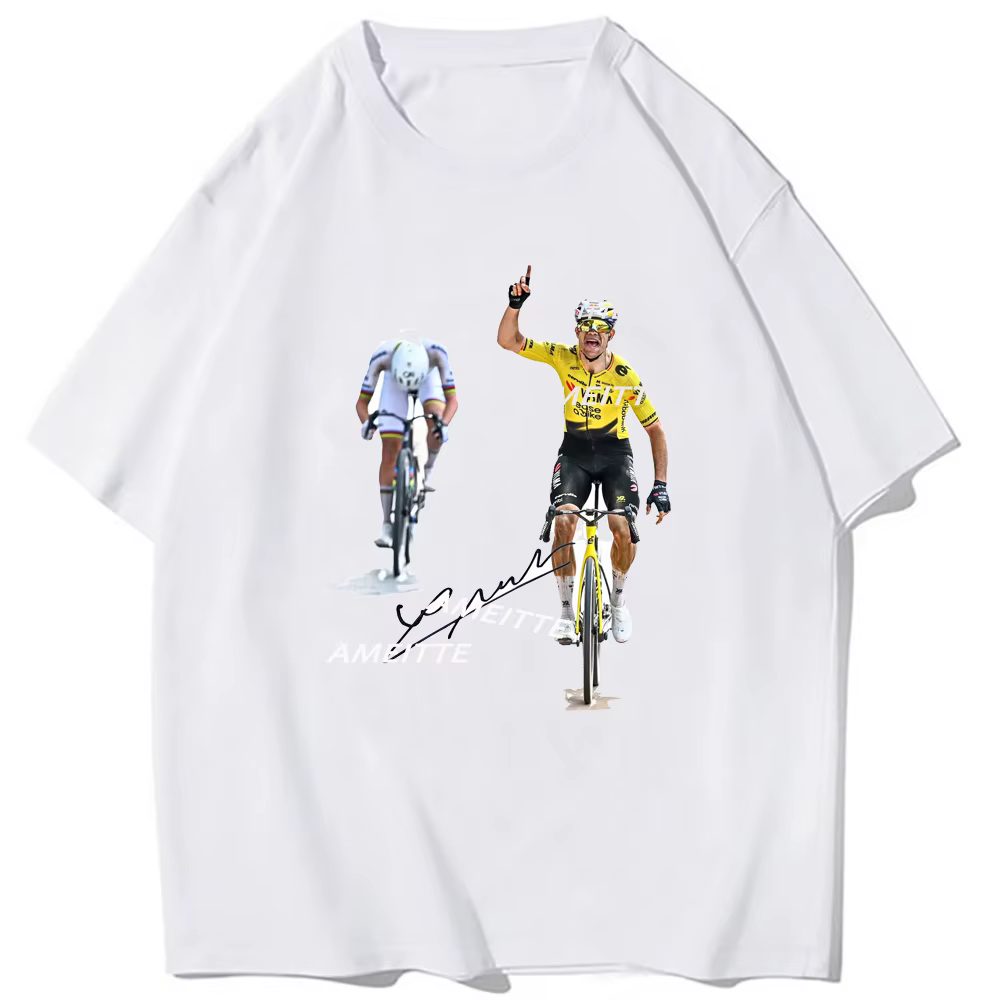 T-shirt de cyclisme Wout van Aert Legeng Rider 2026