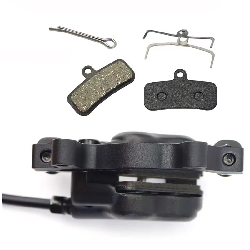 Freins à disque hydrauliques ZOOM HB876 à 4 pistons – Performance ultime pour le vélo de montagne! Sy de freinage