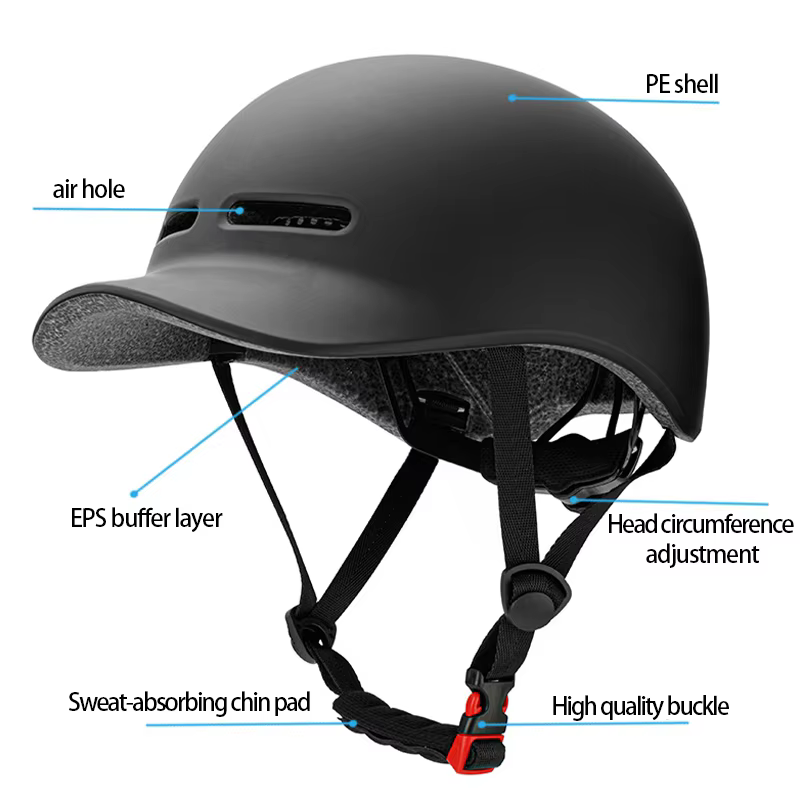 Casque de vélo électrique nouvelle casquette de Baseball adultes casques de cyclisme sur route de montagne moto