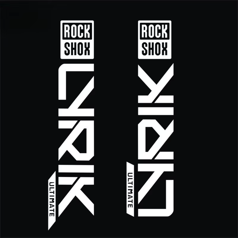 Rockshox – autocollant de fourche avant Lyrik