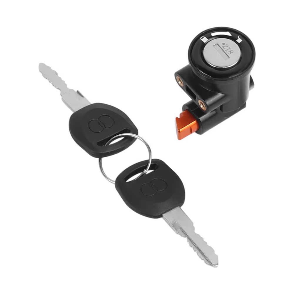 Verrou antivol pour batterie de vélo électrique avec clés