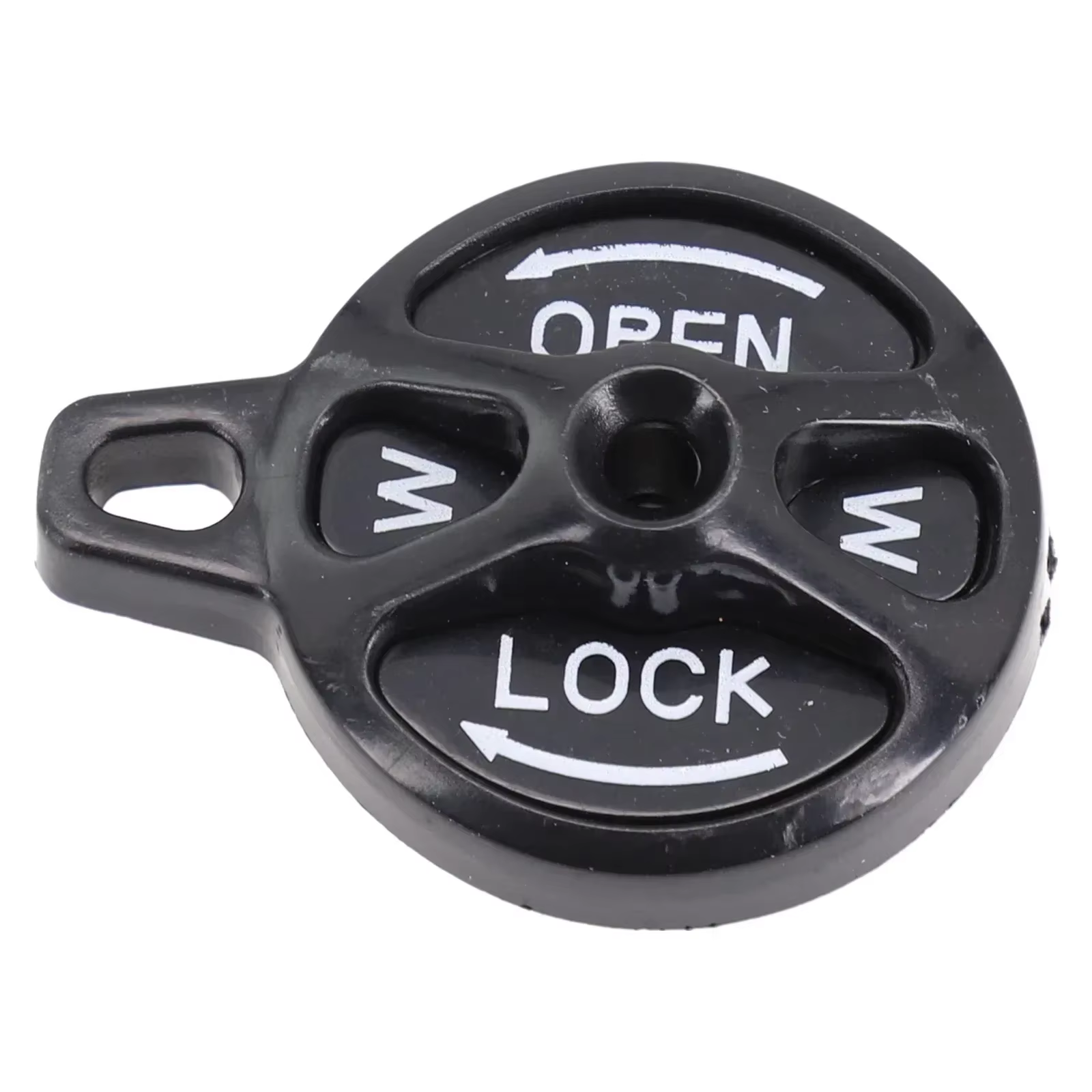 Capuchon de verrouillage de fourche de vélo en alliage d'aluminium