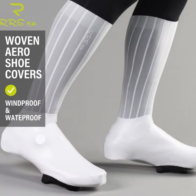 Couvre-chaussures de cyclisme aérodynamiques