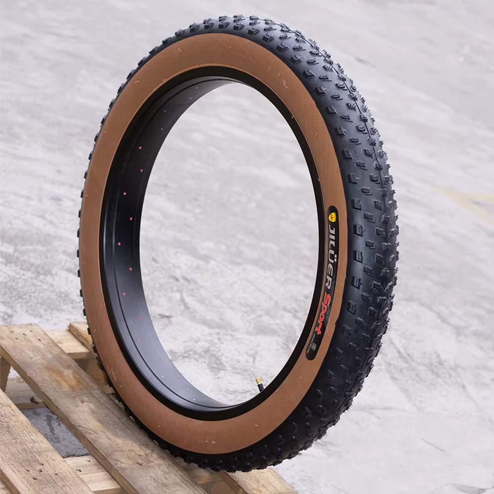 Fat Bike-Chambre à air en caoutchouc pliable pour vélo