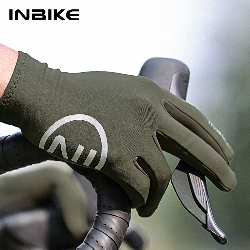 INBIKE gants thermiques VTT pour hommes et femmes compatibles avec écran tactile