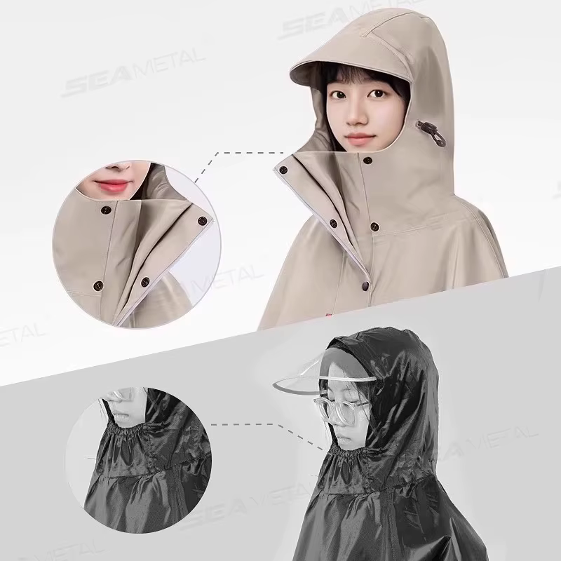 SEAMETAL – veste imperméable de cyclisme unisexe
