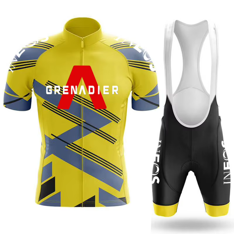 Conjunto ciclismo masculino vélo JERSEY INEOS GRENADIER maillot de cyclisme dжajt одежatuuratuuratuuratuurлоwakaokoa onderdelen