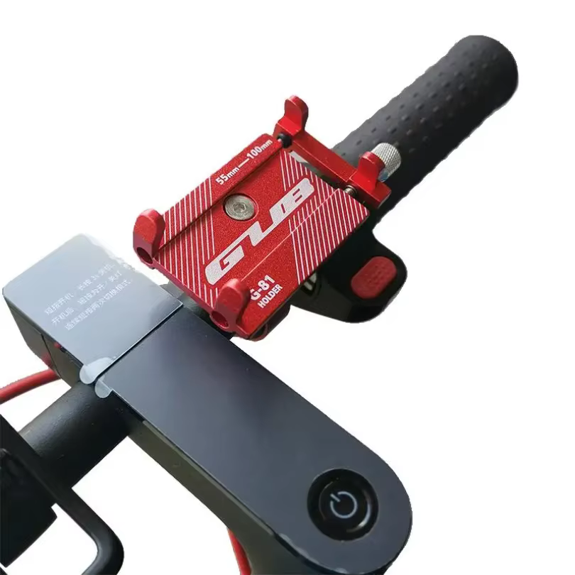 Support de téléphone en aluminium pour trottinette électrique Xiaomi M365 Pro 1S Pro2 Mi3 Mi4 Es2 MaxG30