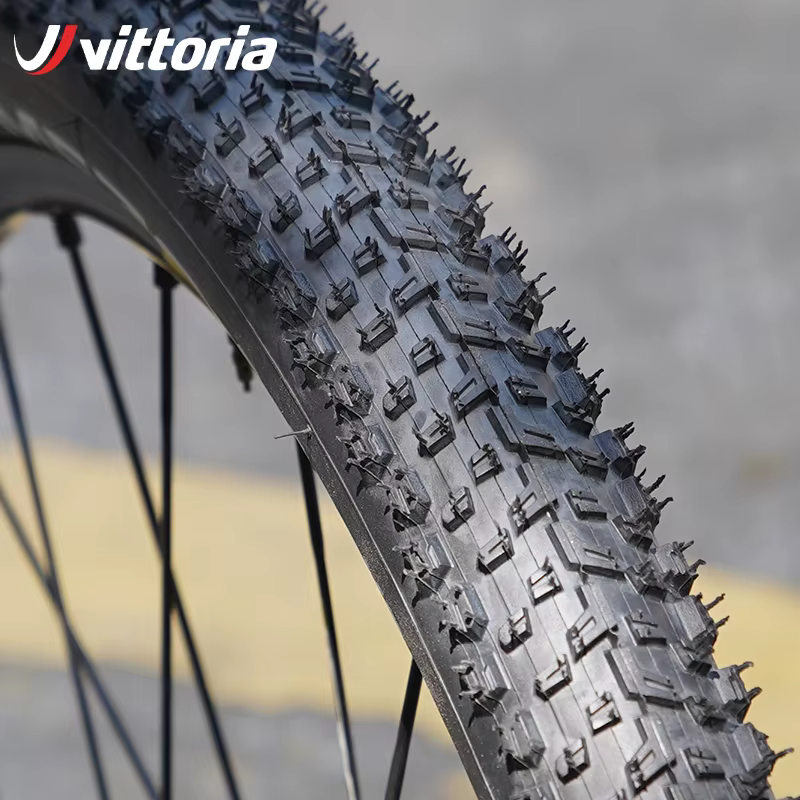 Pneu de vélo de montagne Vittoria Barzo / Mezcal 29x2.1 / 2.25 Tubeless Graphene Anti-crevaison Alliance Champion Edition