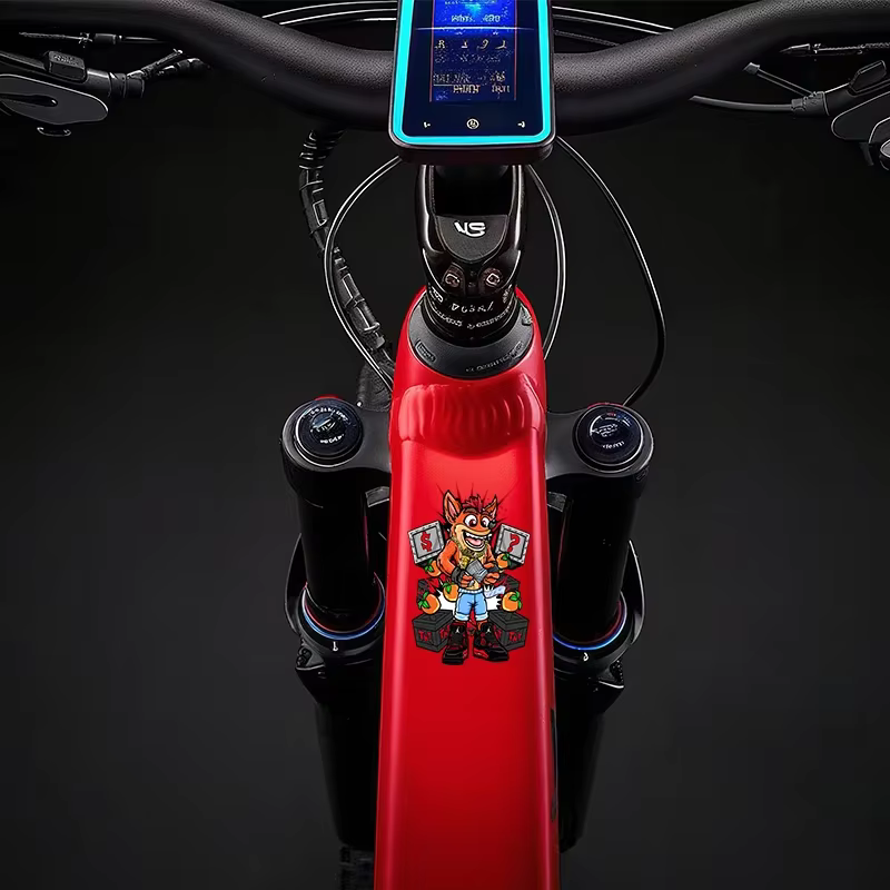 2 autocollants de vélo