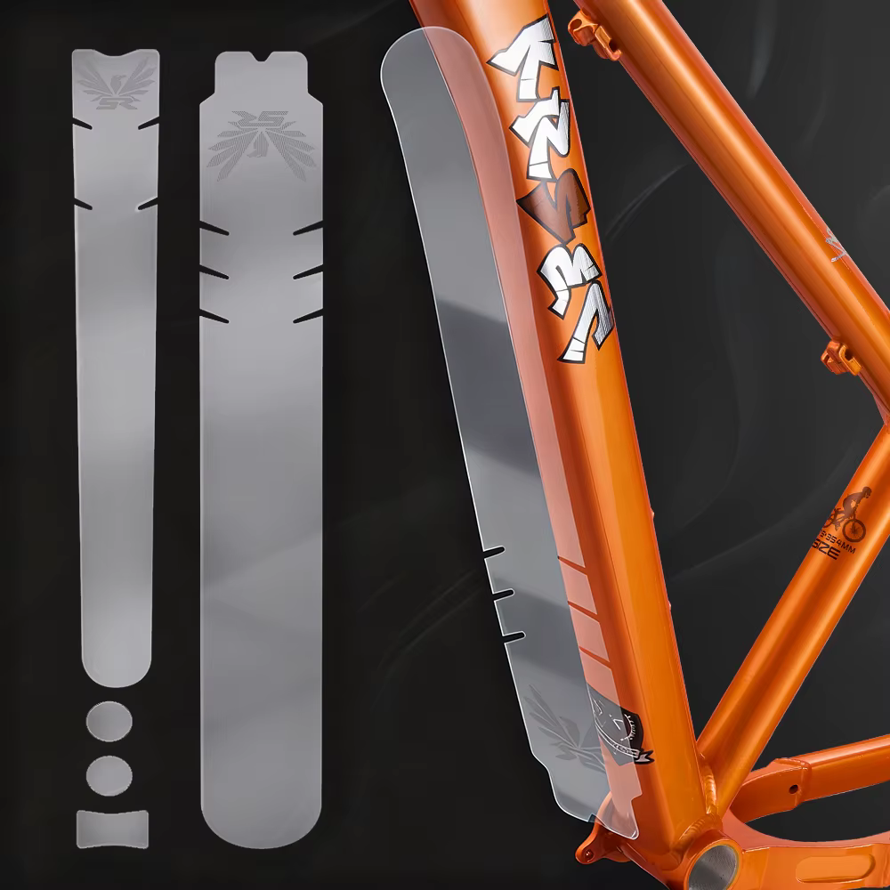 KRSEC cadre de vélo PVC Transparent protecteur autocollants vtt route