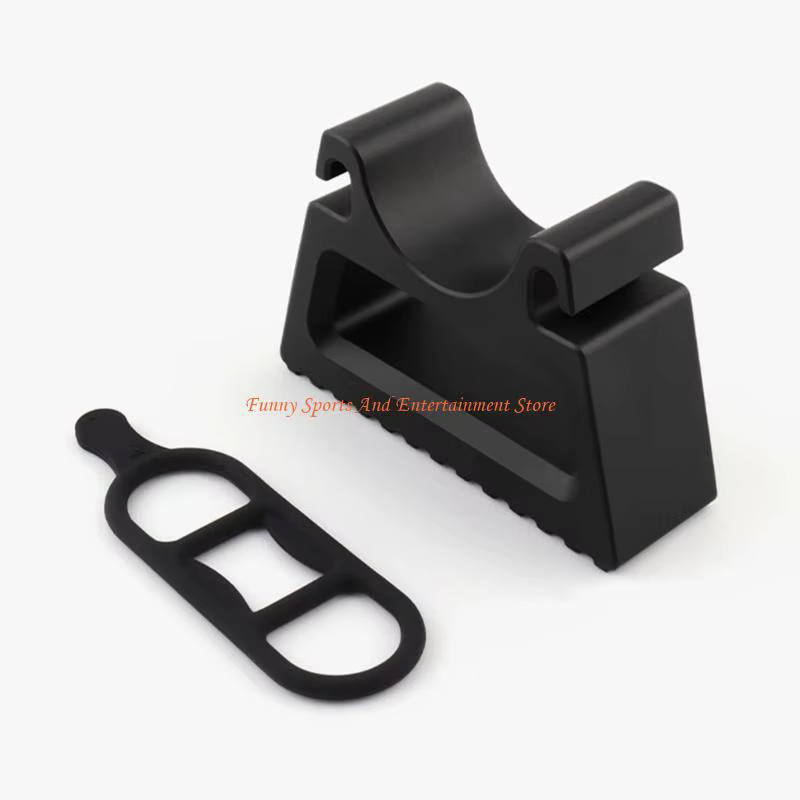 C4DE 6 pièces stabilisateurs guidon vélo Support durabilité Installation rapide
