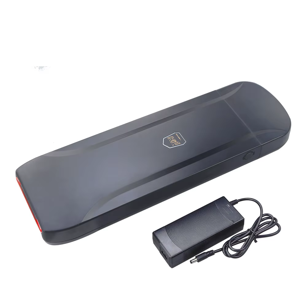 Batterie de vélo de ville de support arrière Li-ion 36V 10.4AH 12.8AH 14AH pour remplacer Phylion XH370-13J Wall-ES