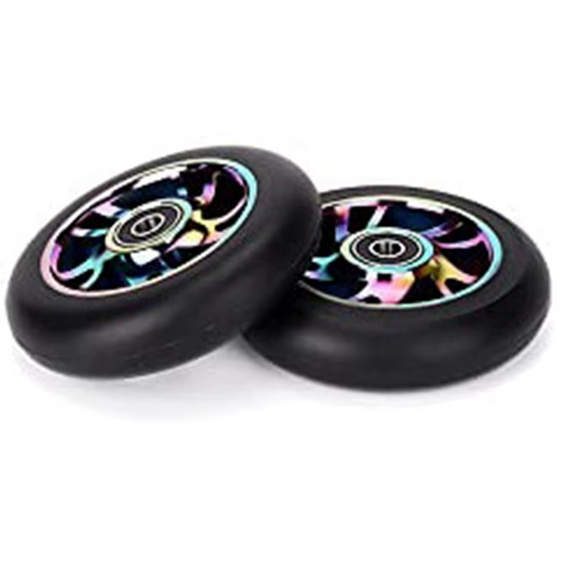 Roues de rechange pour scooter avec roulement