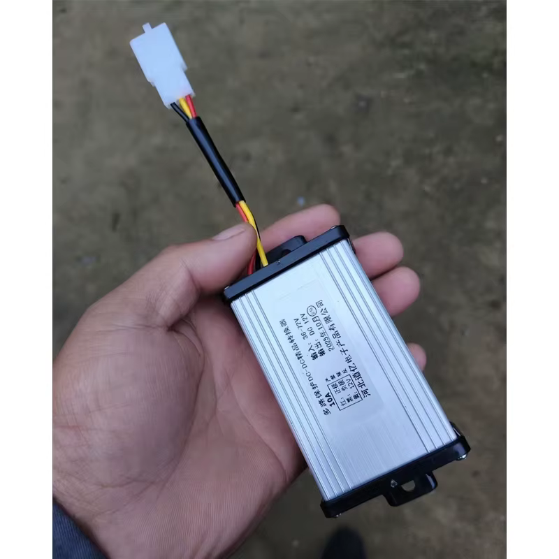 Convertisseur DC pour vélo électrique 48V/60V/72V vers 12V