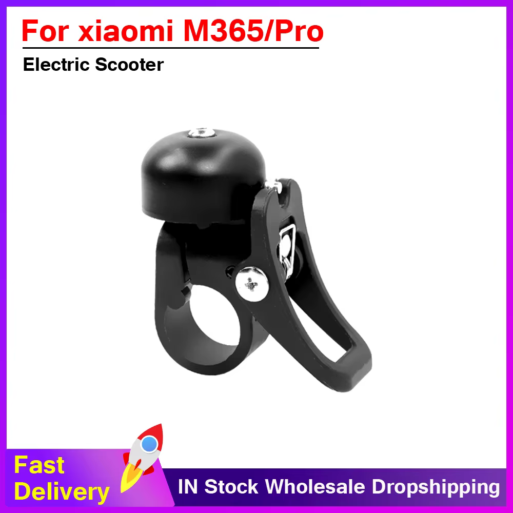 Klaxon de cloche d'avertissement de sécurité pour Scooter électrique Xiaomi M365 Pro 1S Mi3