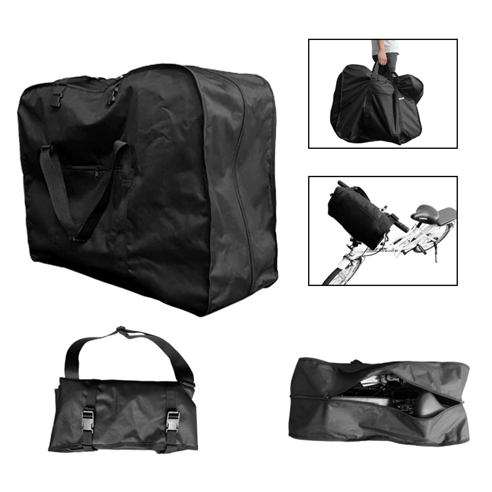Sac de voyage pour vélo pliant 14-16 pouces/20-22 pouces/21-26 pouces