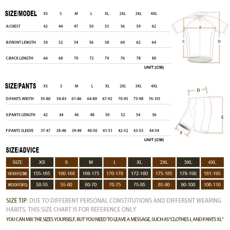 AERO VELO – ensemble de vêtements de cyclisme d'été pour hommes