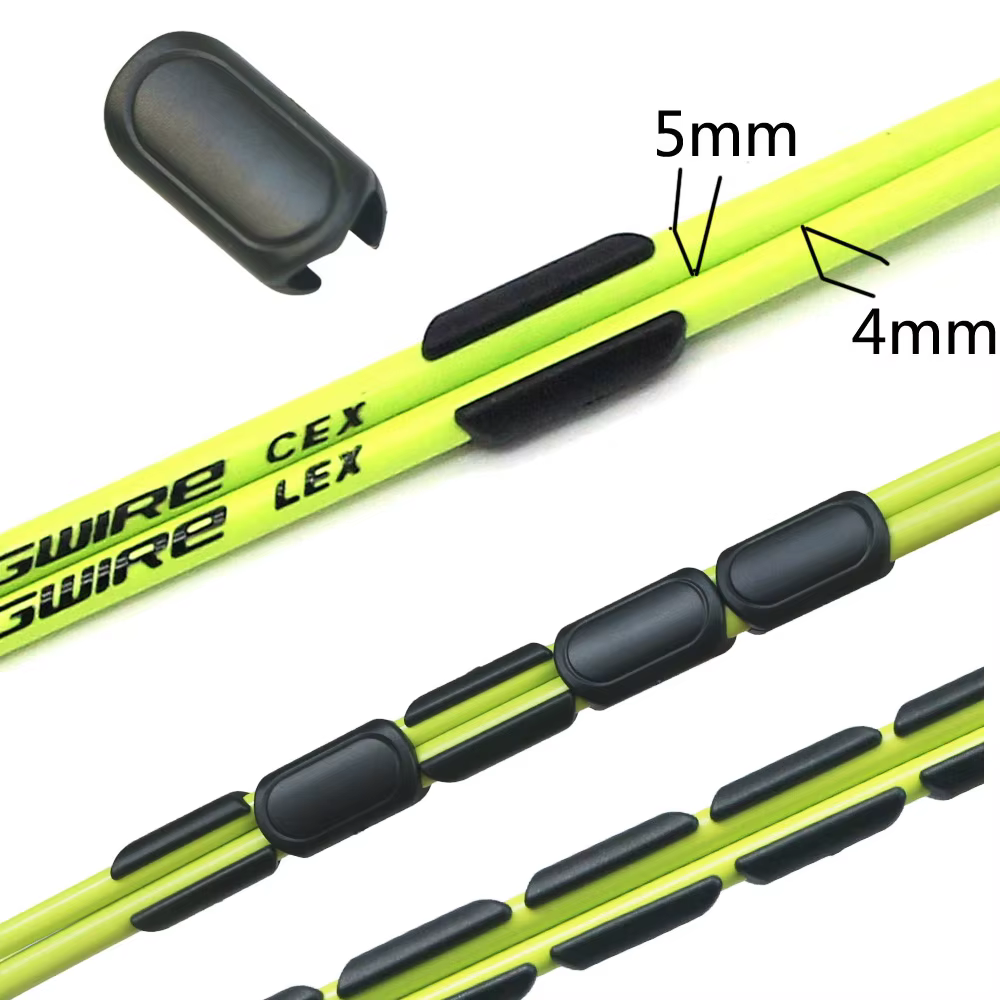 Guide de câble hydraulique pour vélo