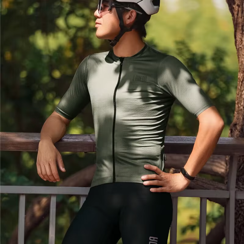 LAMEDA maillots hommes manches longues vtt vélo chemises tout-terrain