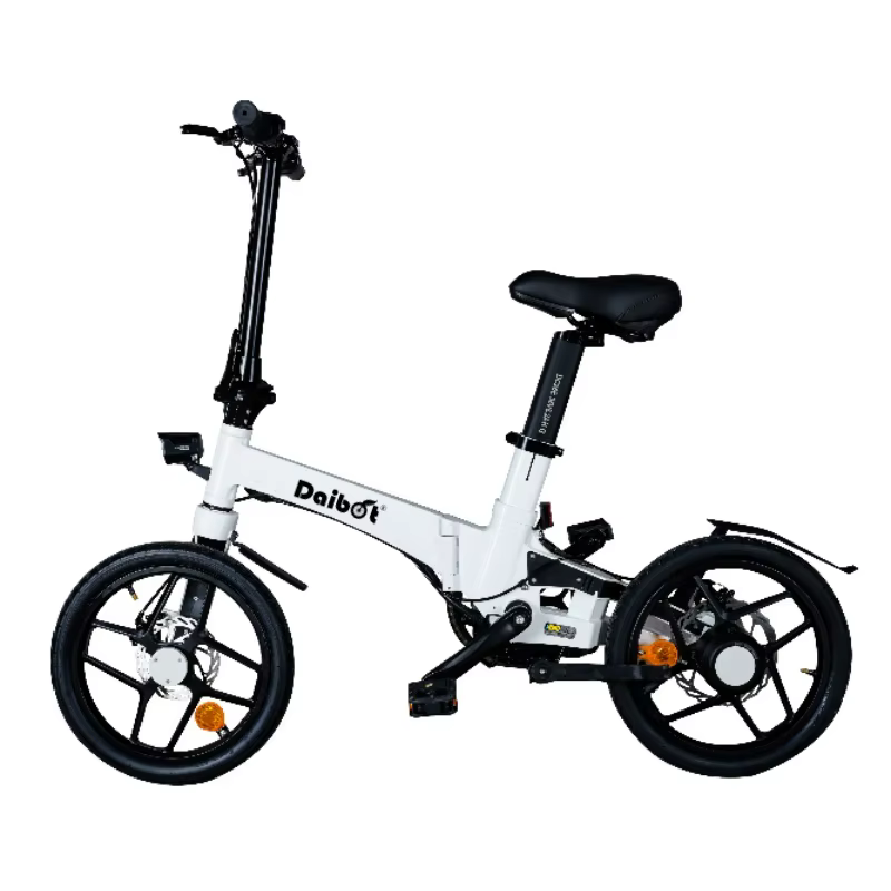 250W 36V 10AH vélo électrique de ville 16 pouces pliant Mini