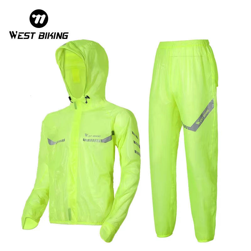 WEST BIKING-Imperméable de cyclisme pour homme