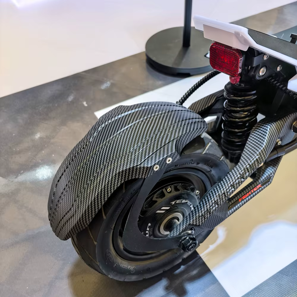Garde-boue d'origine TEVERUN de 11 pouces pour trottinette électrique FIGHTER 11 11+ SUPREME PLUS ULTRA BLADE GT II