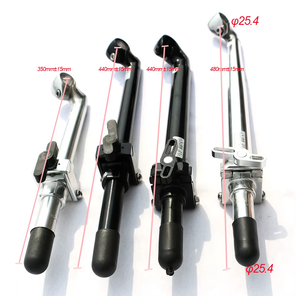 Tige de vélo 22,2 mm 25,4 mm réglable, pliable, pour VTT, en alliage d'aluminium, pour vélo de ville, pièces et accessoires universels pour vélo