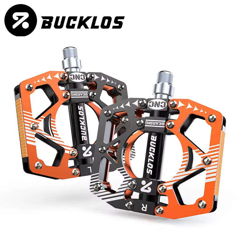 Pédales de vélo de route et de montagne BUCKLOS CNC