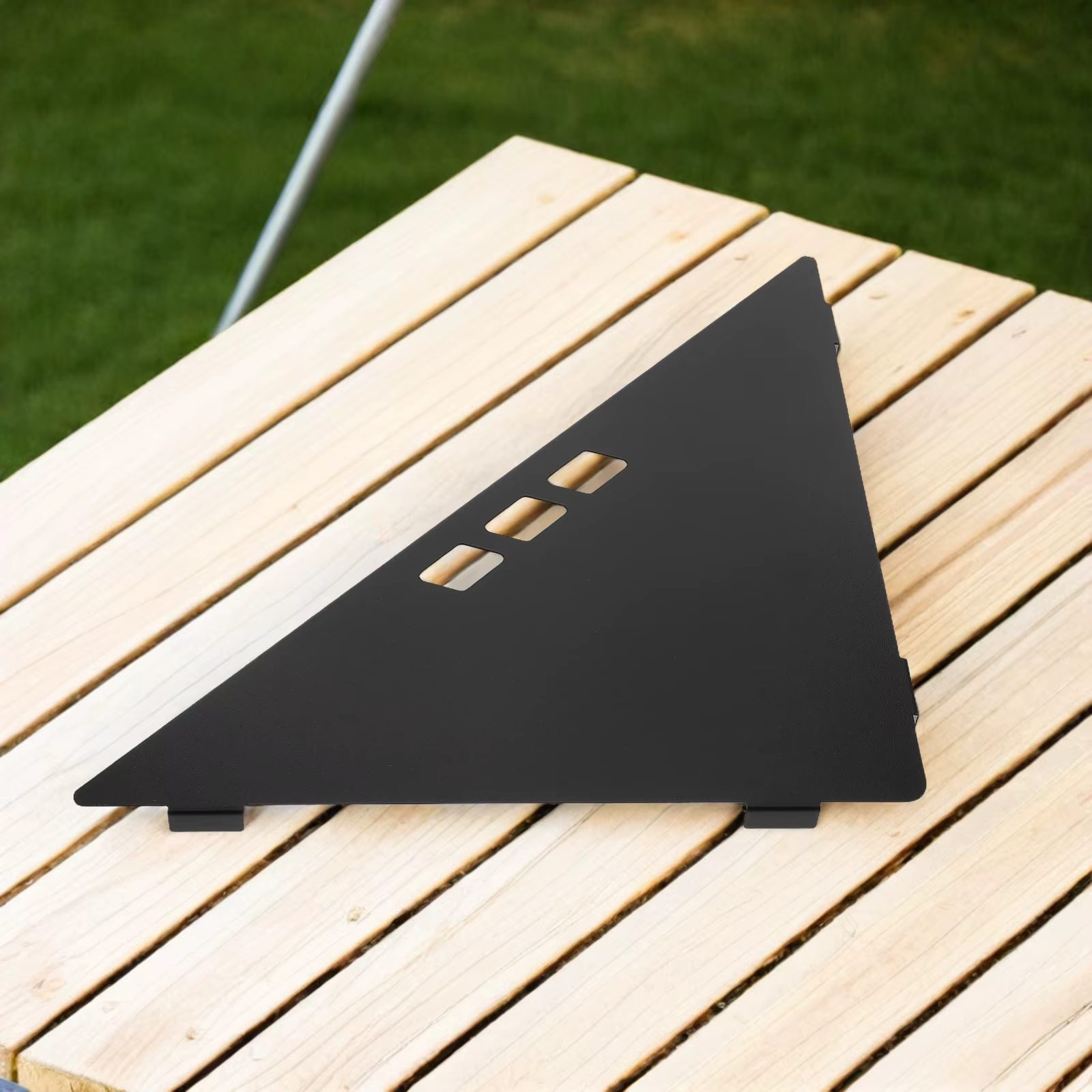 Accessoire de Table pliante d'extérieur, panneau d'extension d'angle de Table de Camping, plateau de connecteur pliable en forme de L pour l'optimisation spatiale,