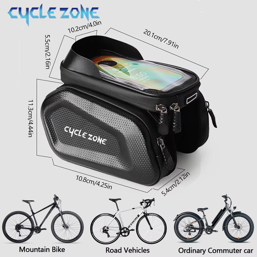 Sac de téléphone de vélo