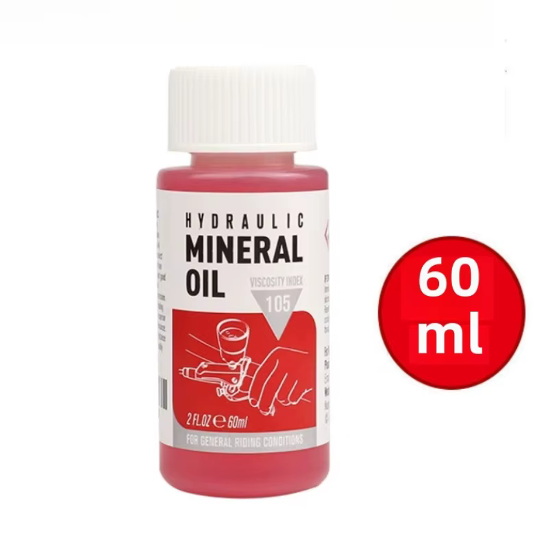1/2 pièces 60ML frein de vélo système d'huile minérale fluide cyclisme vélos de montagne liquide