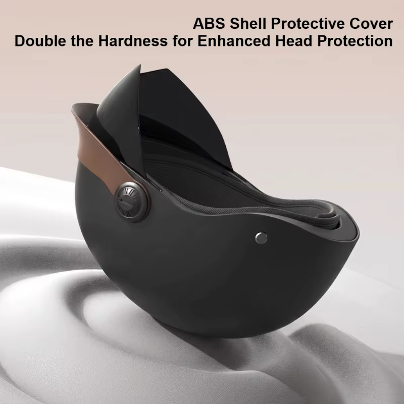Casque de vélo avec lunettes