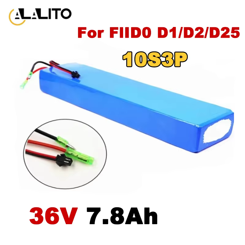 NOUVEAU Pack de batterie pour trottinette électrique 10S3P 36V 7.8Ah