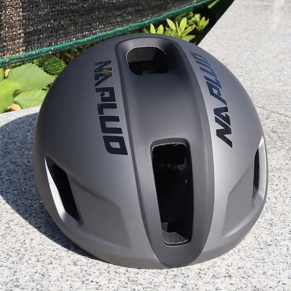 Casque de cyclisme aérodynamique Naplud Ultralight TT Sports pour VTT et vélo de route